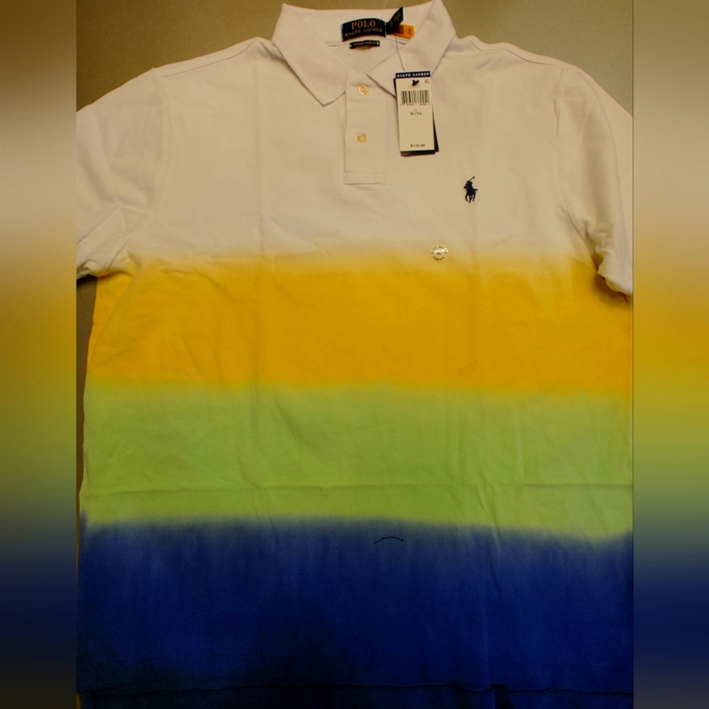Ralph Lauren Polo Shirt Mens XL NWT